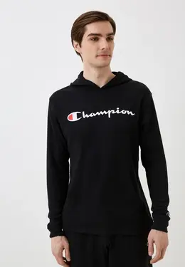 Champion: Чёрная толстовка