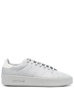 adidas: Светлые кроссовки  Stan Smith