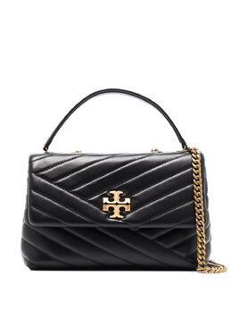 Tory Burch: Чёрная сумка  Kira