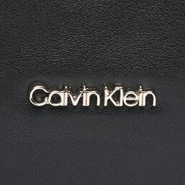 Calvin Klein: Чёрная сумка