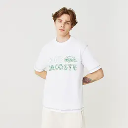 Lacoste: Хлопковая футболка 