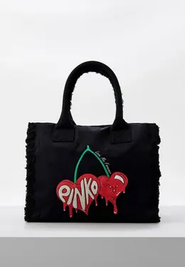 Pinko: Чёрная сумка