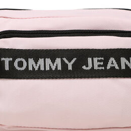 Tommy Jeans: Розовая сумка Essential