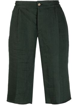 Kiton: Льняные шорты 
