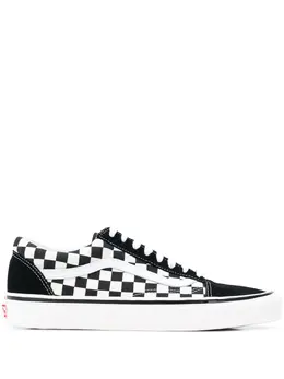 Vans: Чёрные кроссовки  Old Skool 36 DX