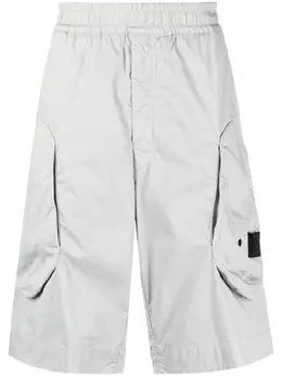 Stone Island Shadow Project: Хлопковые шорты 