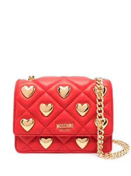 Moschino: Красная сумка 