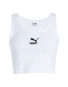 PUMA: Топ с воротником 