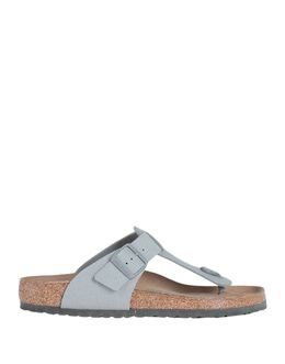 BIRKENSTOCK: Светлые сандалии 