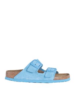 BIRKENSTOCK: Однотонные сандалии 