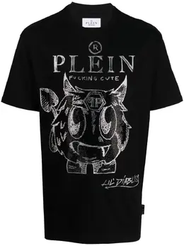 Philipp Plein: Чёрная футболка