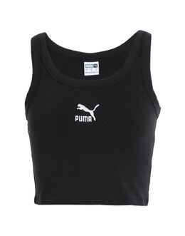 PUMA: Топ с воротником 