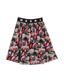 MARNI: Флисовая юбка 