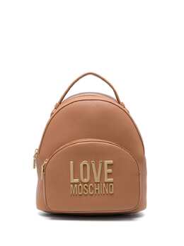 Love Moschino: Коричневый рюкзак 