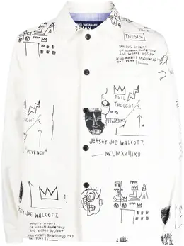 Junya Watanabe Comme des Garçons Pre-Owned: Хлопковая рубашка