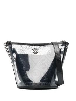 CHANEL Pre-Owned: Чёрная сумка 