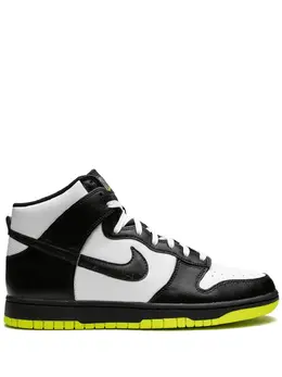 Nike: Чёрные кроссовки  Dunk High