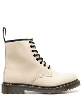 Dr. Martens: Светлые ботинки 1460