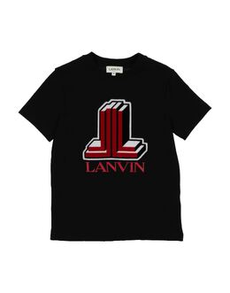 LANVIN: Футболка с воротником 