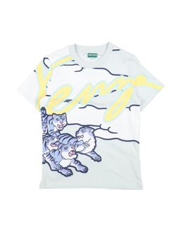 KENZO KIDS: Футболка с принтом 