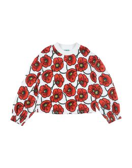 KENZO KIDS: Флисовый свитшот 