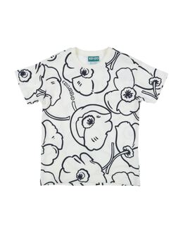 KENZO KIDS: Футболка с принтом 