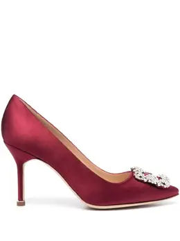 Manolo Blahnik: Красные туфли  Hangisi