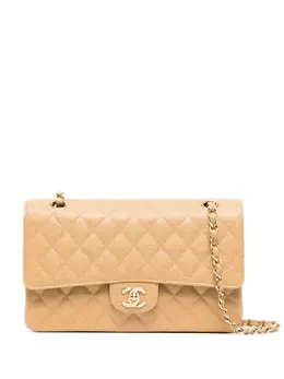 CHANEL Pre-Owned: Бежевая сумка 