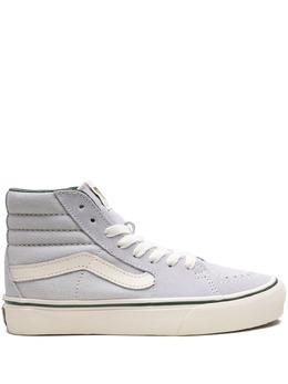 Vans: Фиолетовые кроссовки  Sk8-Hi