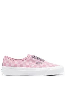 Vans: Светлые кроссовки Authentic LX