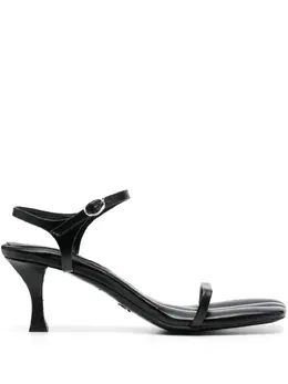 Proenza Schouler: Чёрные сандалии 