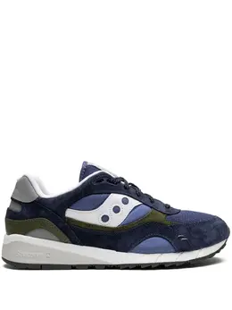 Saucony: Синие кроссовки  Shadow 6000