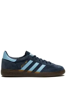 adidas: Синие кроссовки  Handball Spezial