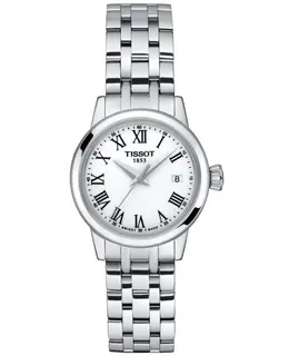 Tissot Classic Dream Lady Silver Dial Stainless Steel Women's Watch t129.210.11.013.00