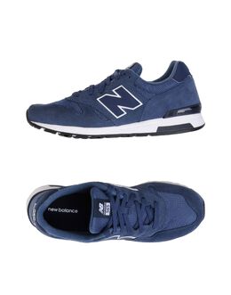 NEW BALANCE: Голубые кроссовки 