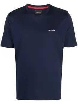 Kiton: Хлопковая футболка 