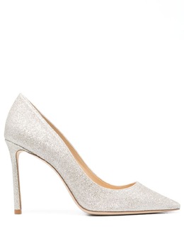Jimmy Choo: Туфли  Romy 100