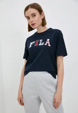 Fila: Синяя футболка