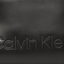 Calvin Klein: Чёрная сумка