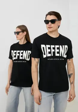 Defend: Чёрная футболка