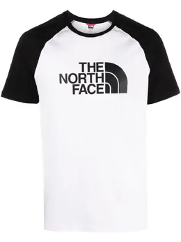 The North Face: Футболка  Cotton с принтом