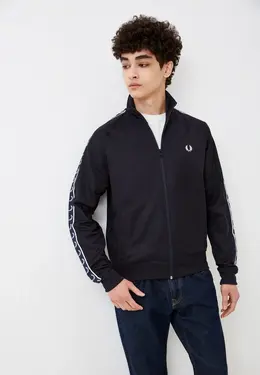 Fred Perry: Чёрная толстовка