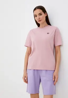 Fred Perry: Розовая футболка