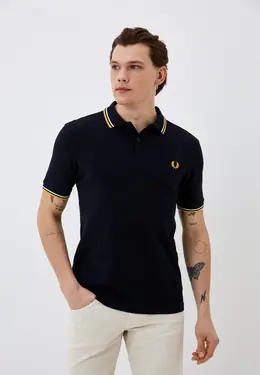 Fred Perry: Синее поло