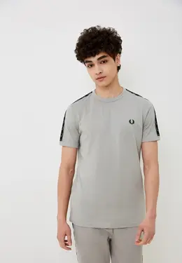 Fred Perry: Серая футболка