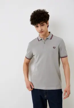 Fred Perry: Серое поло