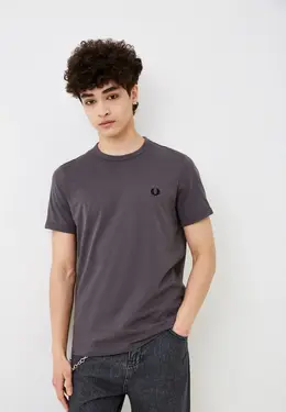 Fred Perry: Серая футболка