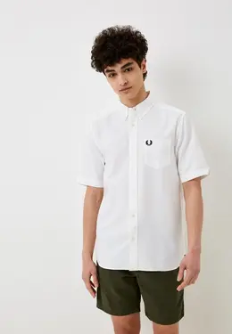 Fred Perry: Белая рубашка 