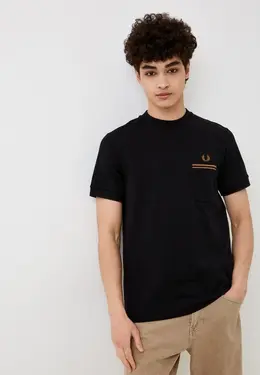 Fred Perry: Чёрная футболка