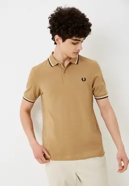 Fred Perry: Бежевое поло